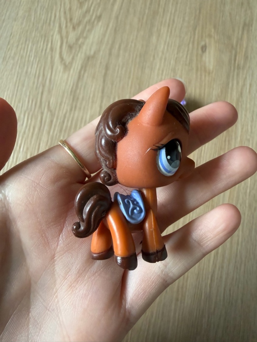 Littlest Pet Shop #627 horse